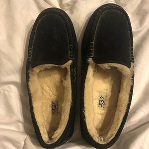 UGG Black Slippers